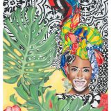 yendo hacia arriba- Eco Print
