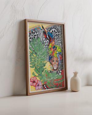 yendo hacia arriba- Eco Print