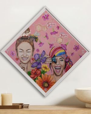 Encantos de primavera-  Eco Print