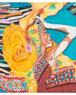 Spanish Shawl gone Loco – EcoPrints