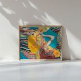 Chal español, un poco loco- Eco Print