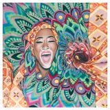 Envuelta en colores de la vida- Eco Print