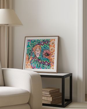 Envuelta en colores de la vida- Eco Print