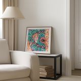 Envuelta en colores de la vida- Eco Print