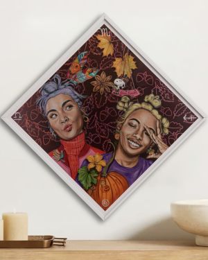 Musas de otoño- Eco Print