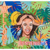 Bienvenid@- Eco Print