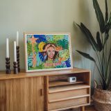 Bienvenid@- Eco Print