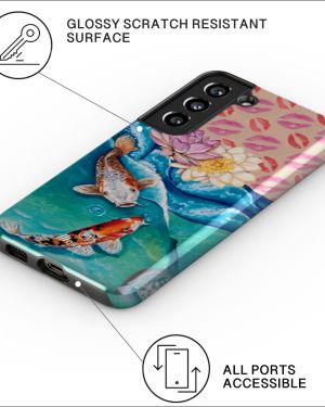 Laughing at Prince Charming –  Samsung S21+ Tough Cases