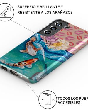 Riéndose de príncipe azul-  Samsung S21+ Fundas Tough
