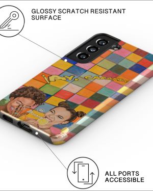 If Life gives you lemons –  Samsung S21+ Tough Cases
