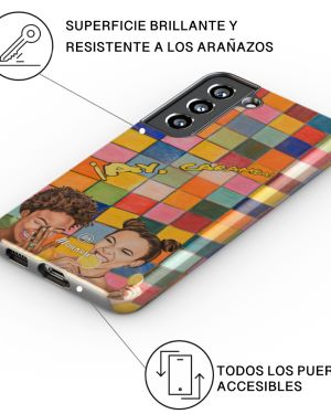 Si la vida te da Limones-  Samsung S21+ Fundas Tough