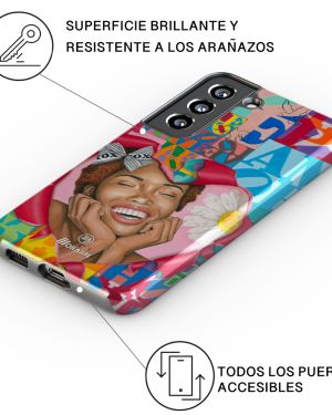 Me quiero, No me quiero-  Samsung S21+ Fundas Tough