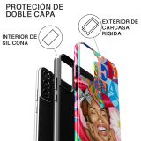 Me quiero, No me quiero-  Samsung S21+ Fundas Tough