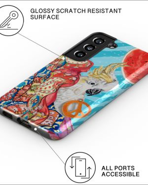 Mischievous Eve –  Samsung S21+ Tough Cases