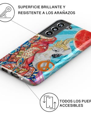 Eva Traviesa –  Samsung S21+ Fundas Tough