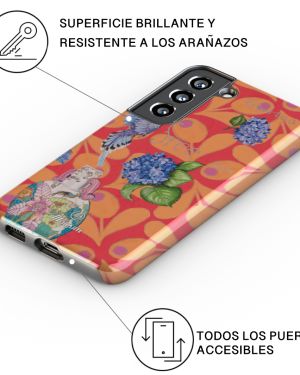 Olé mi libertad-  Samsung S21+ Fundas Tough