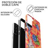 Olé mi libertad-  Samsung S21+ Fundas Tough