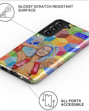 Over the Rainbow –  Samsung S21+ Tough Cases