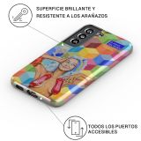 Por encima del Arcoíris –  Samsung S21+ Fundas Tough