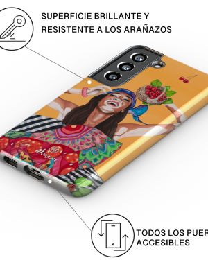 Sigo de pie-  Samsung S21+ Fundas Tough