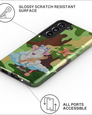 The Warrior in me – Angel –  Samsung S21+ Tough Cases