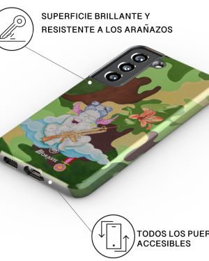 La guerrera en mi- Angel –  Samsung S21+ Fundas Tough