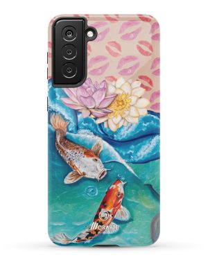 Laughing at Prince Charming –  Samsung S21+ Tough Cases