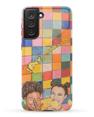 If Life gives you lemons –  Samsung S21+ Tough Cases