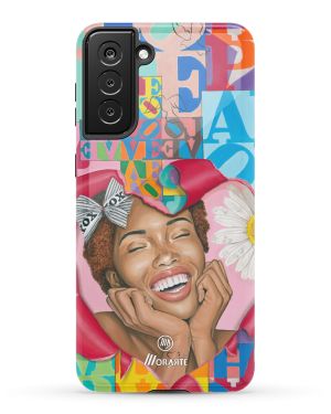 Me quiero, No me quiero-  Samsung S21+ Fundas Tough