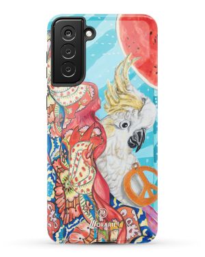 Mischievous Eve –  Samsung S21+ Tough Cases