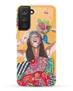 Sigo de pie-  Samsung S21+ Fundas Tough