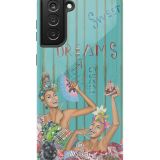Sweet dreams are made of this -  Samsung S21+ Tough Cases