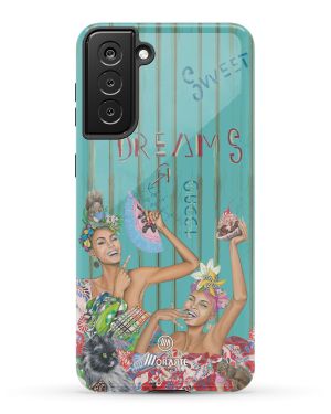 Sweet dreams are made of this –  Samsung S21+ Tough Cases