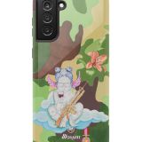 The Warrior in me - Angel -  Samsung S21+ Tough Cases