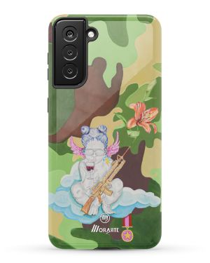 The Warrior in me – Angel –  Samsung S21+ Tough Cases