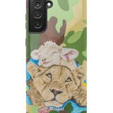 The Warrior in me - Lion -  Samsung S21+ Tough Cases