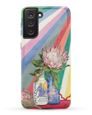 Fiery Wink –  Samsung S21+ Tough Cases