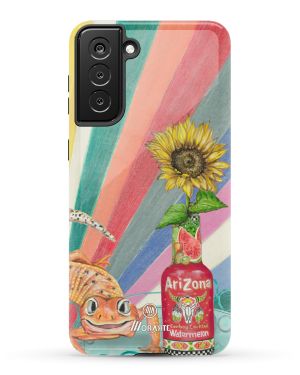 Guiño de Tierra-  Samsung S21+ Fundas Tough