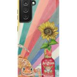 Earthy Wink -  Samsung S21+ Tough Cases