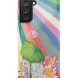 Watery Wink -  Samsung S21+ Tough Cases