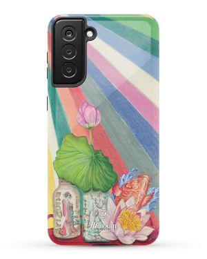 Watery Wink –  Samsung S21+ Tough Cases