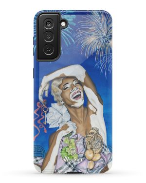 Celebrando de la Prosperidad-  Samsung S21+ Fundas Tough