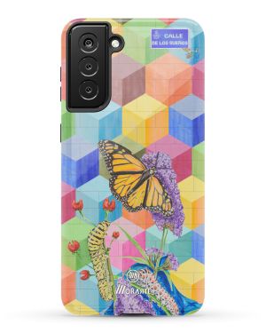 Crisálida-  Samsung S21+ Fundas Tough