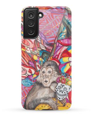 Todos los días un plátano-   Samsung S21+ Fundas Tough