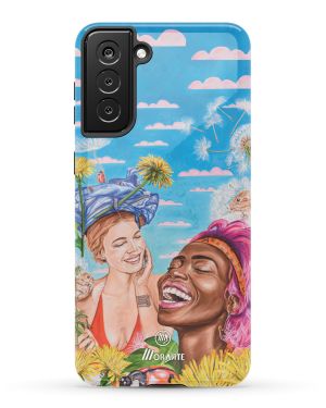 Tiempo de Cosecha-  Samsung S21+ Fundas Tough