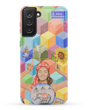 Salud, Dinero y Amor-  Samsung S21+ Fundas Tough