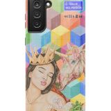 Bésame Mucho - Samsung S21+ Fundas Tough