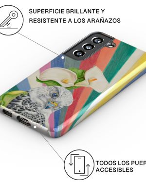 Guiño de Aire-  Samsung S21+ Fundas Tough