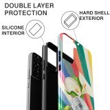Airy Wink –  Samsung S21+ Tough Cases