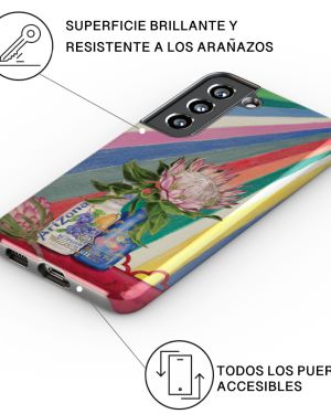 Guiño de Fuego-  Samsung S21+ Fundas Tough